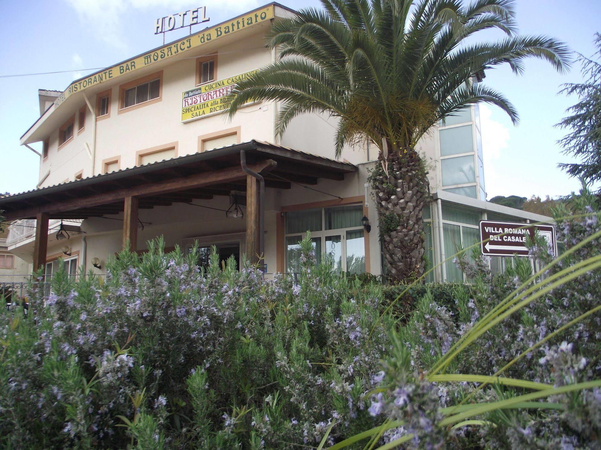 Hotel Ristorante Mosaici Piazza Armerina Exterior photo